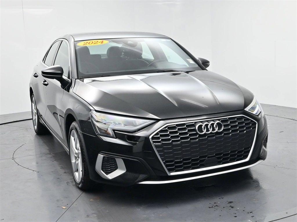 used 2024 Audi A3 car, priced at $23,354
