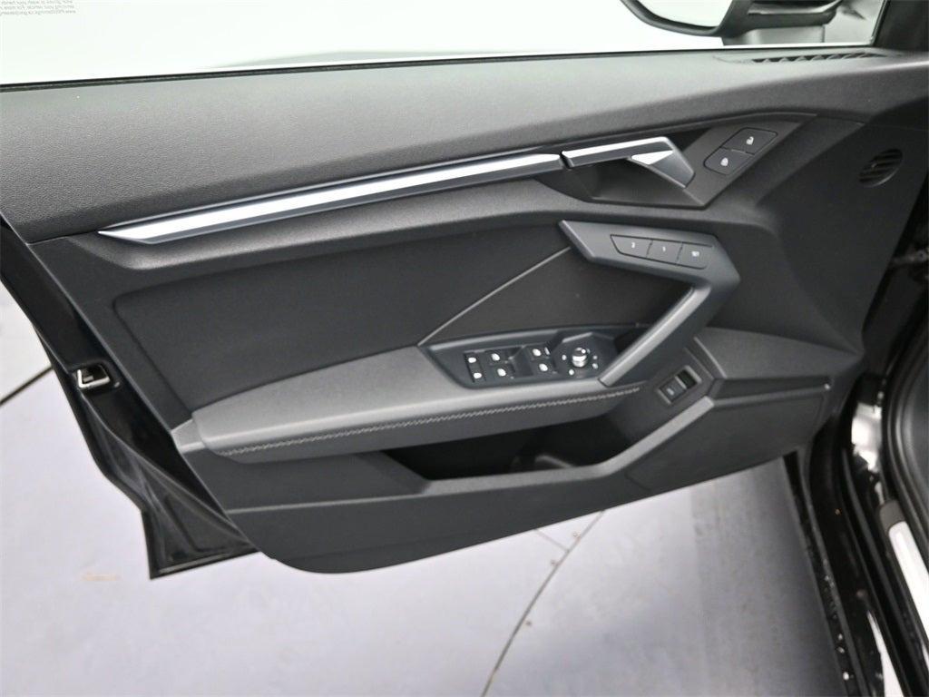 used 2024 Audi A3 car, priced at $23,354