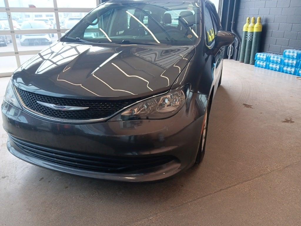 used 2020 Chrysler Voyager car, priced at $17,987
