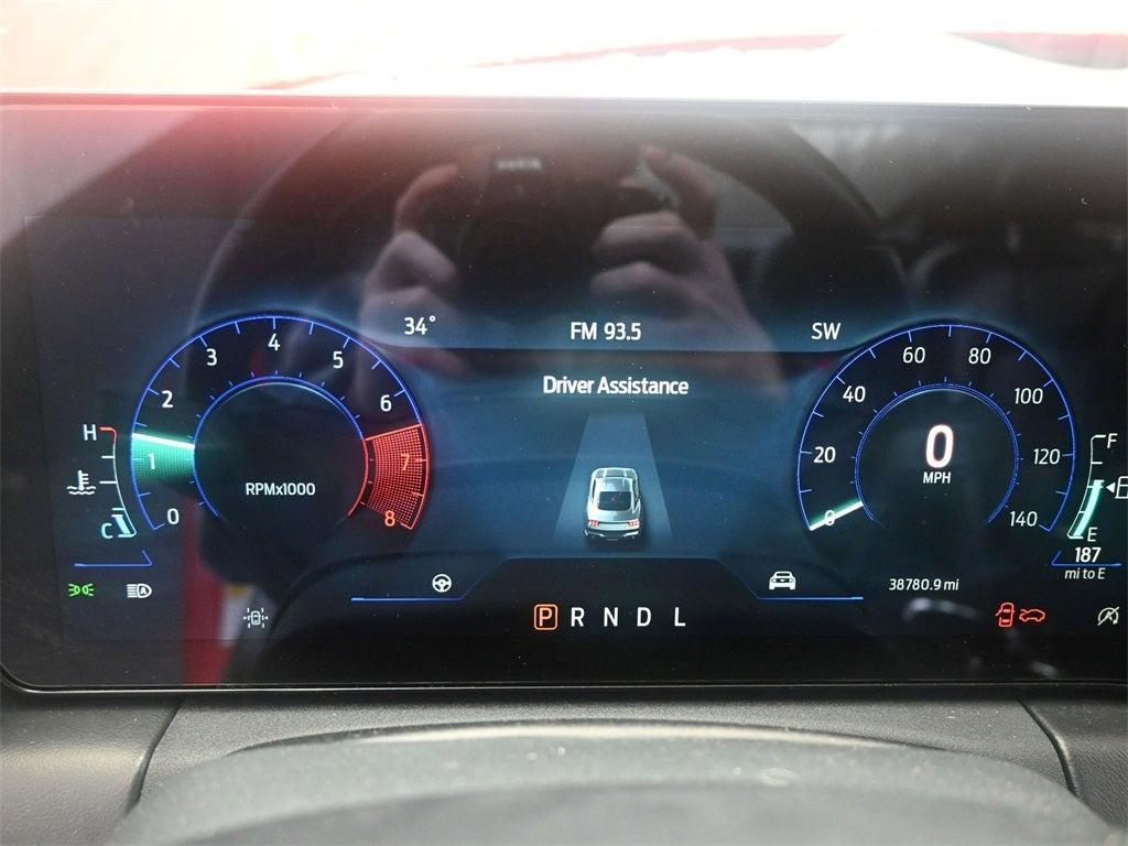 used 2024 Ford Mustang car, priced at $31,310