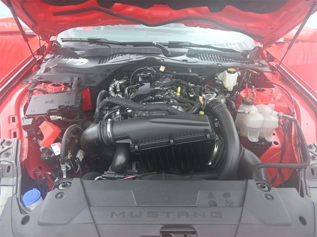 used 2024 Ford Mustang car, priced at $31,310