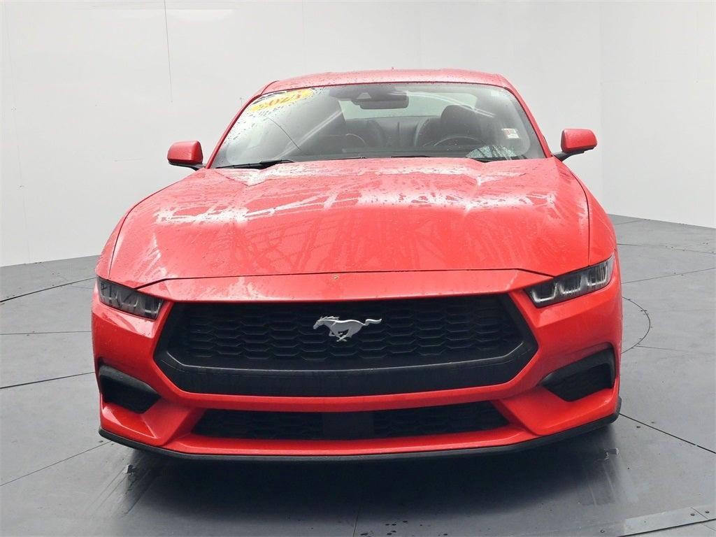 used 2024 Ford Mustang car, priced at $31,310