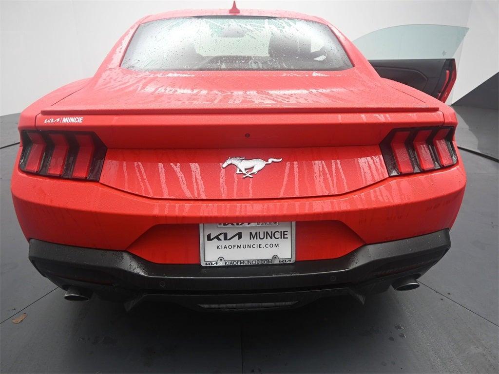 used 2024 Ford Mustang car, priced at $31,310