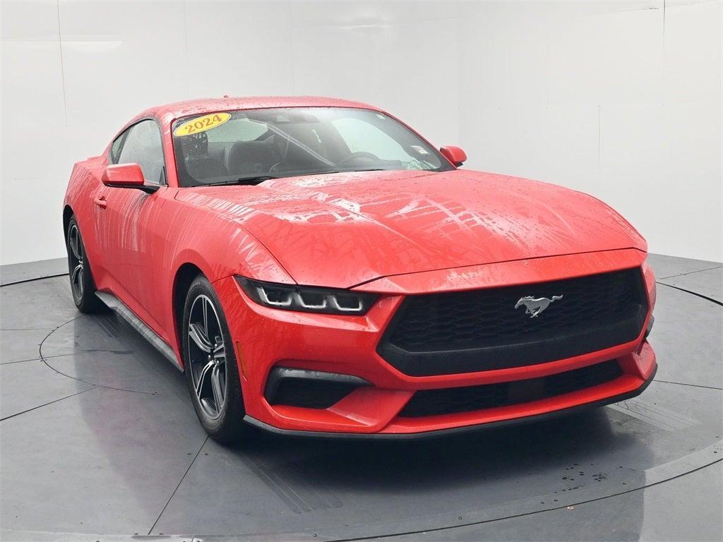 used 2024 Ford Mustang car, priced at $31,310