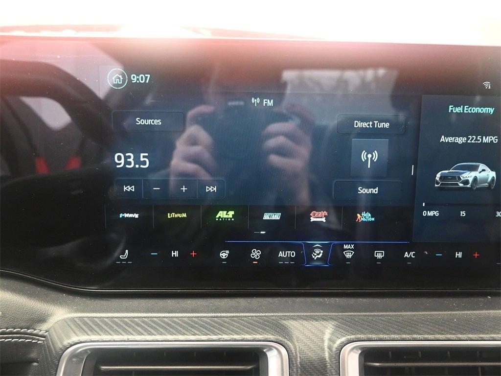 used 2024 Ford Mustang car, priced at $31,310