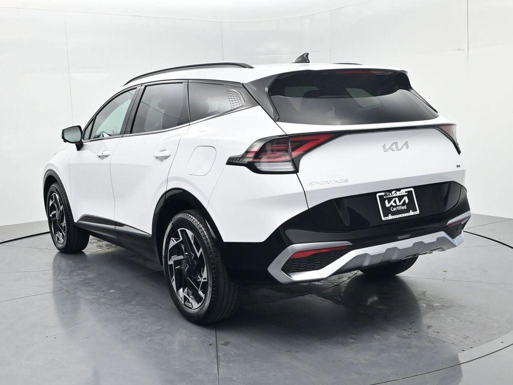 used 2025 Kia Sportage car, priced at $34,990