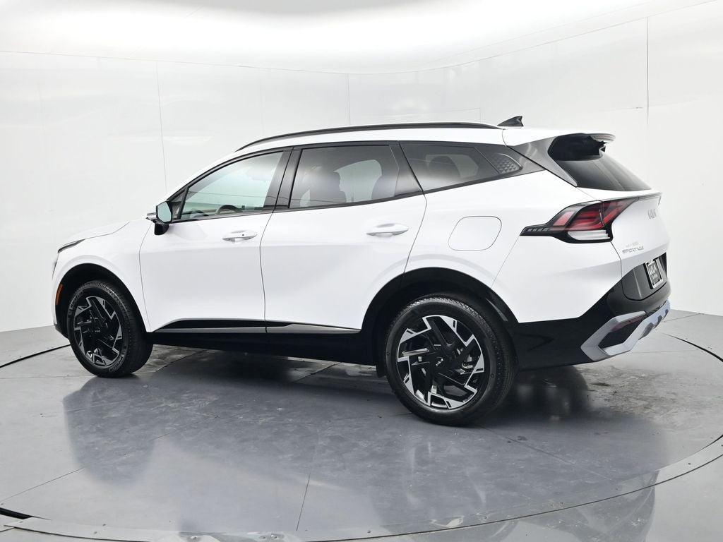 used 2025 Kia Sportage car, priced at $34,990