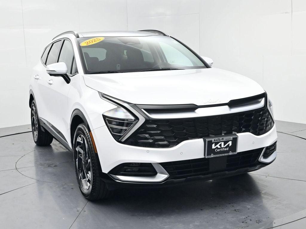 used 2025 Kia Sportage car, priced at $34,990