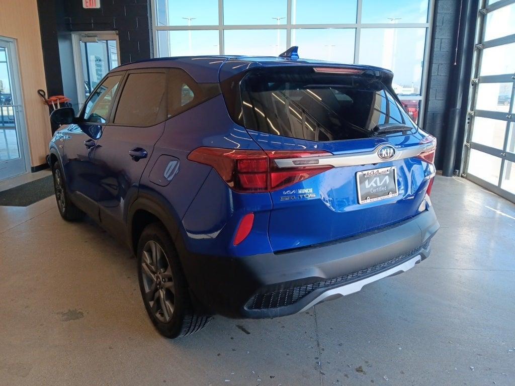 used 2021 Kia Seltos car, priced at $17,771