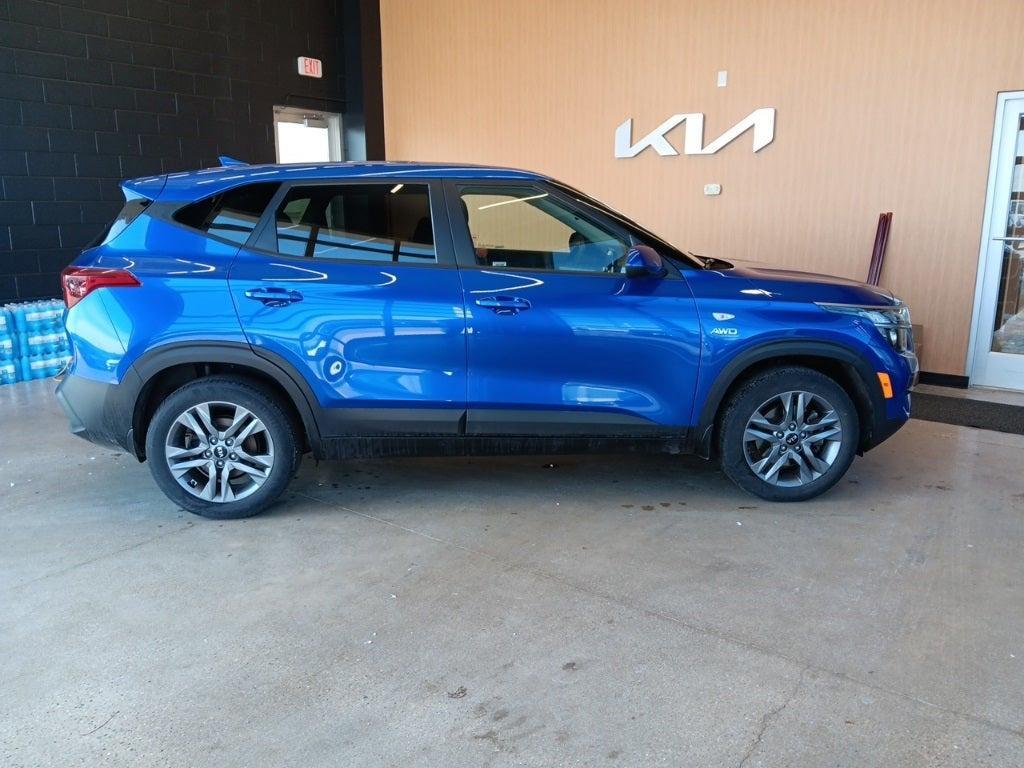 used 2021 Kia Seltos car, priced at $17,771