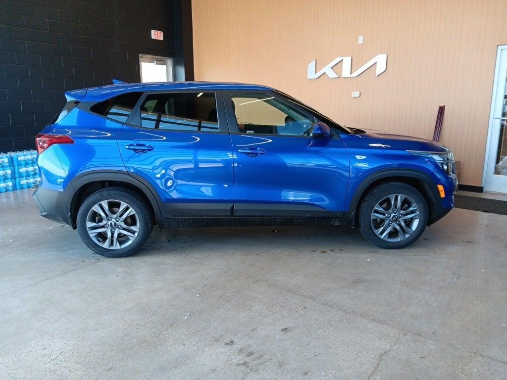 used 2021 Kia Seltos car, priced at $17,771