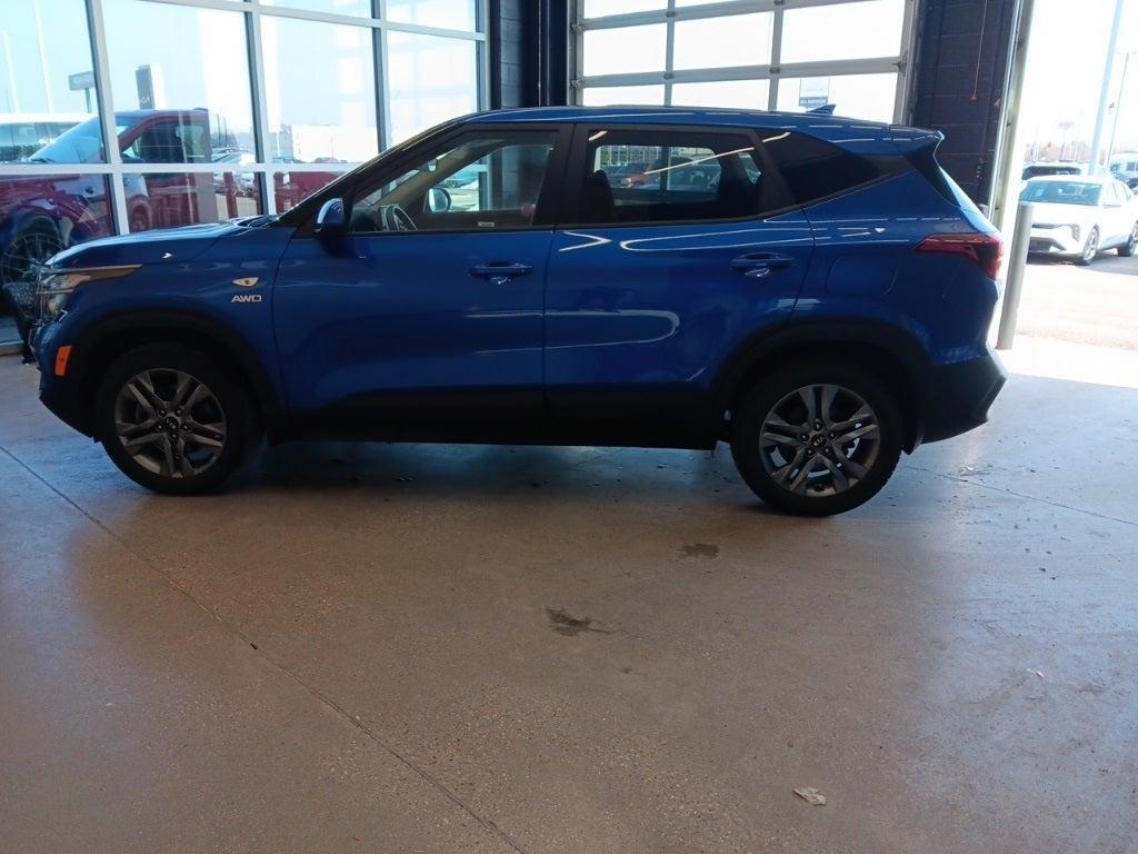 used 2021 Kia Seltos car, priced at $17,771