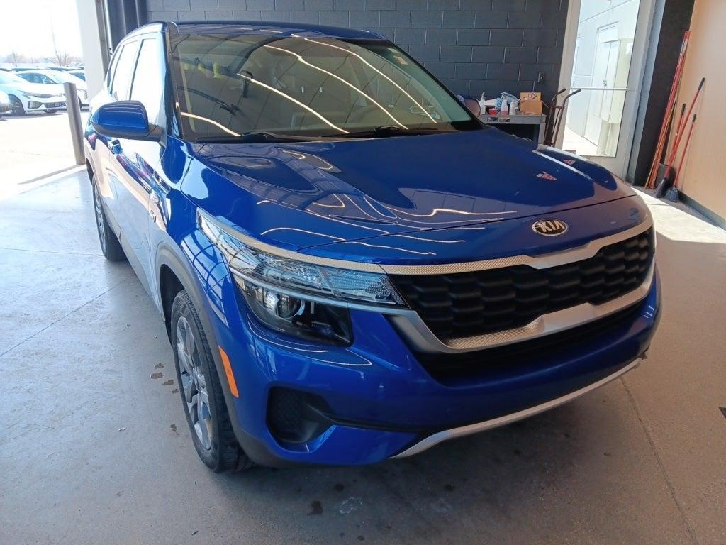 used 2021 Kia Seltos car, priced at $17,771