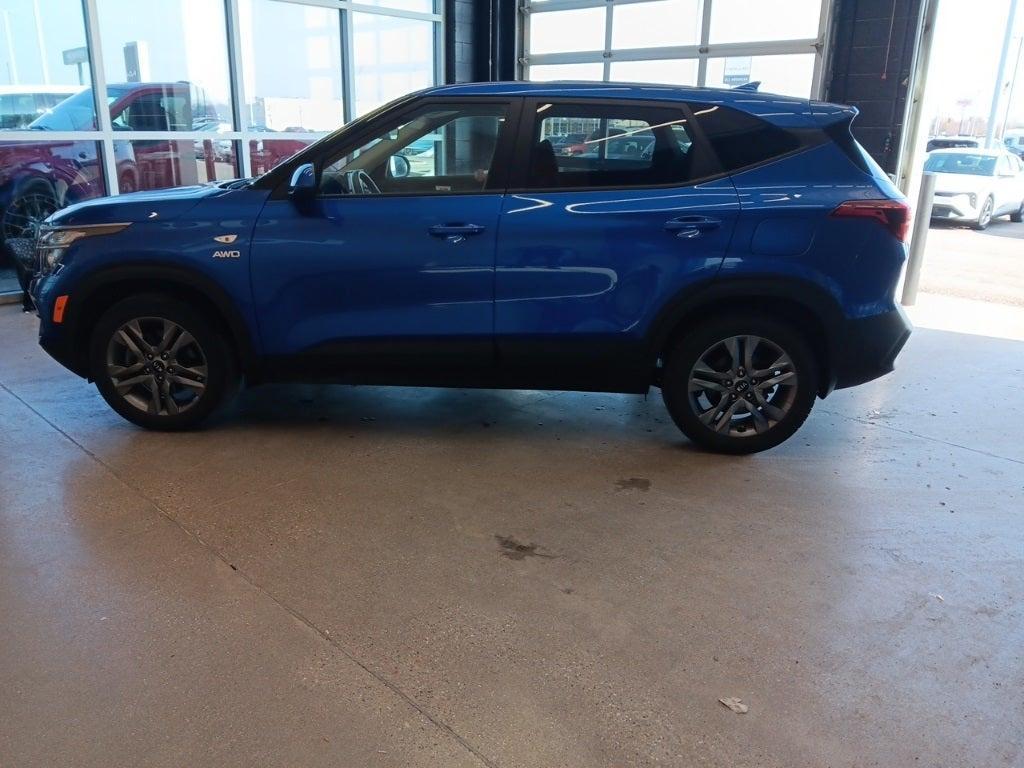 used 2021 Kia Seltos car, priced at $17,771