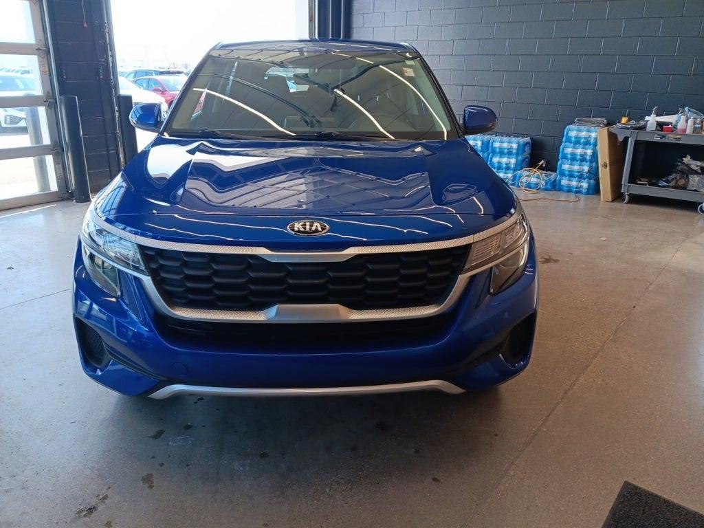used 2021 Kia Seltos car, priced at $17,771