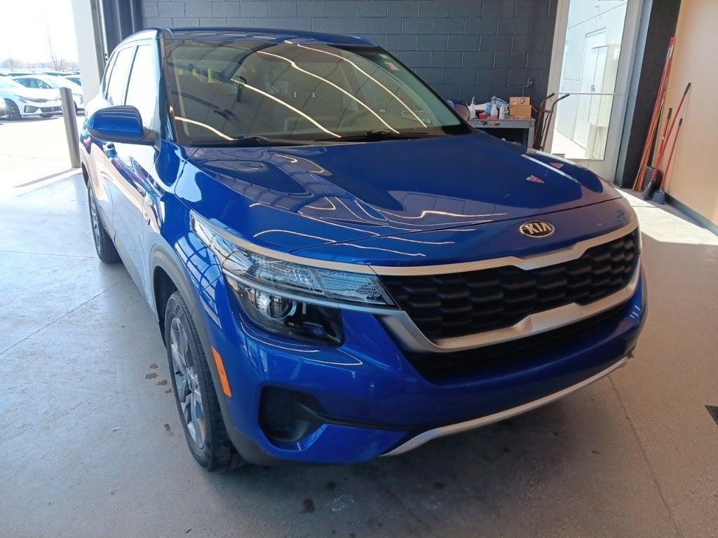 used 2021 Kia Seltos car, priced at $17,771