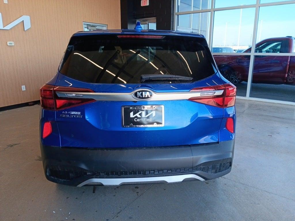 used 2021 Kia Seltos car, priced at $17,771