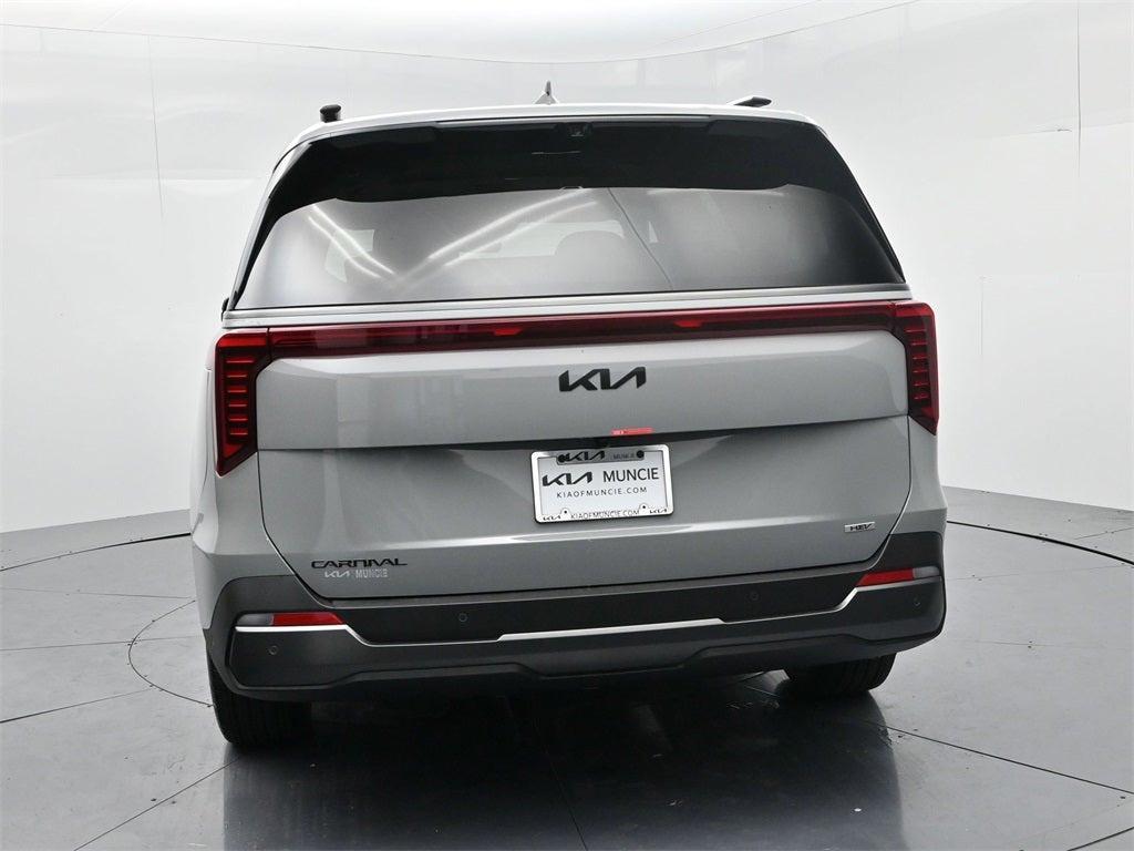 new 2026 Kia Carnival Hybrid car, priced at $52,136