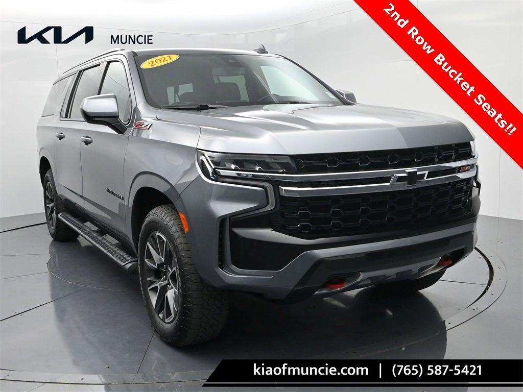 used 2021 Chevrolet Suburban car, priced at $42,222