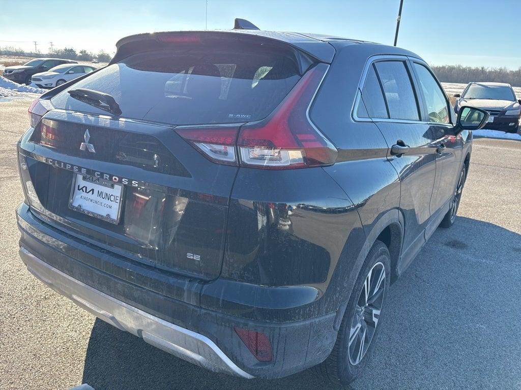 used 2025 Mitsubishi Eclipse Cross car, priced at $23,300