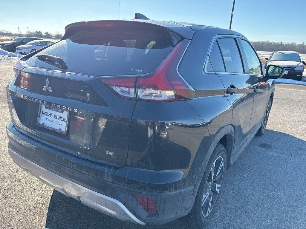 used 2025 Mitsubishi Eclipse Cross car, priced at $23,300
