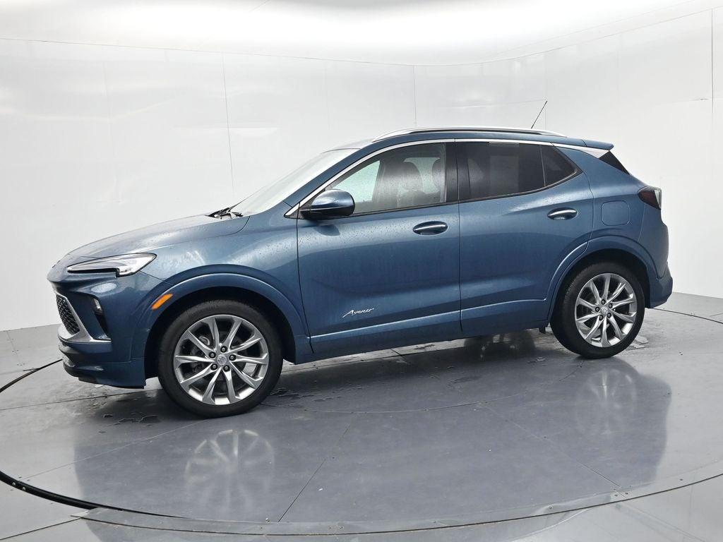 used 2024 Buick Encore GX car, priced at $28,168