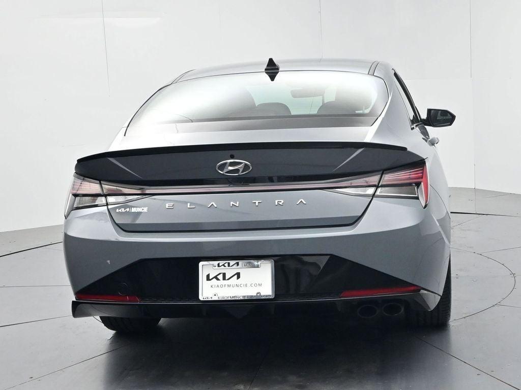used 2022 Hyundai Elantra car, priced at $21,772