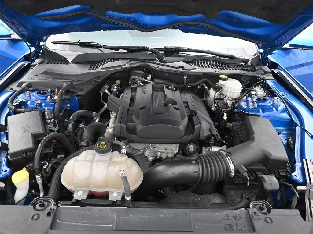 used 2019 Ford Mustang car, priced at $23,302