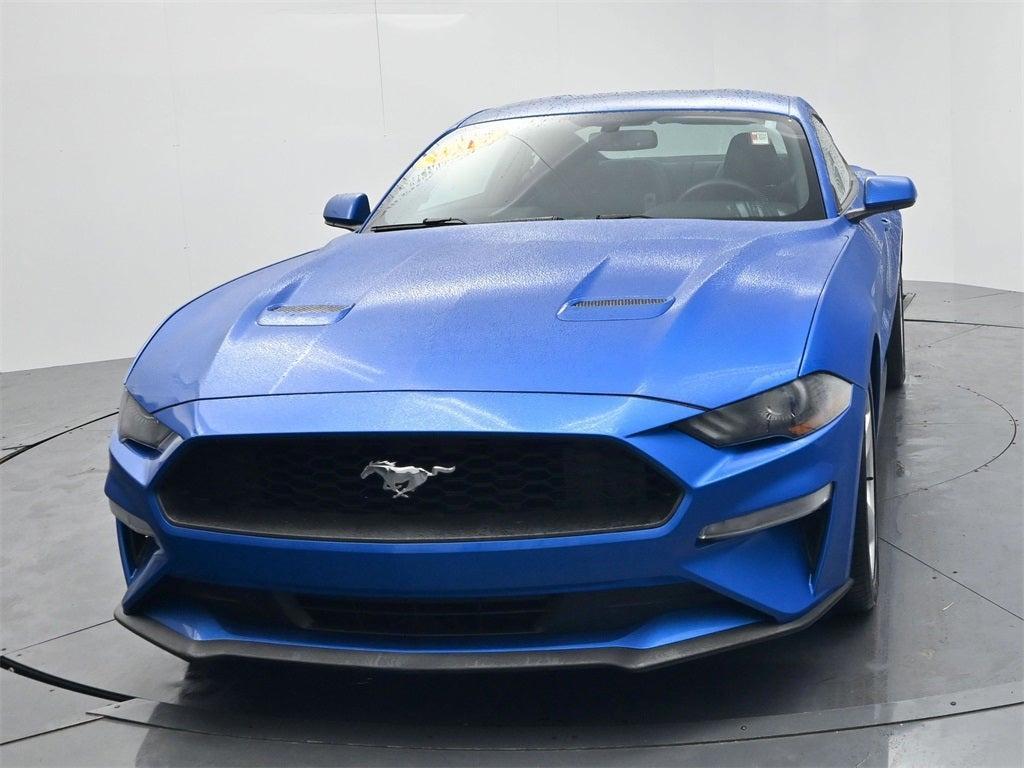 used 2019 Ford Mustang car, priced at $23,302