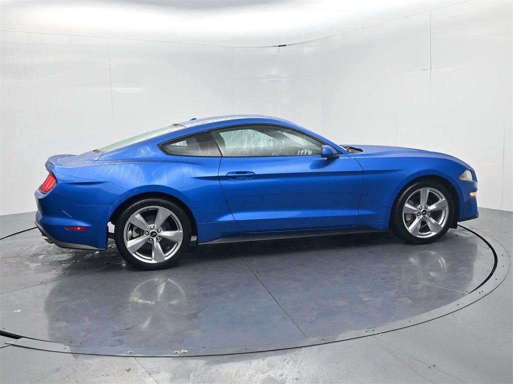used 2019 Ford Mustang car, priced at $23,302