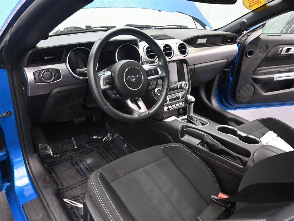 used 2019 Ford Mustang car, priced at $23,302