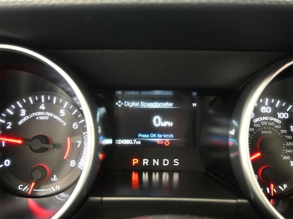 used 2019 Ford Mustang car, priced at $23,302