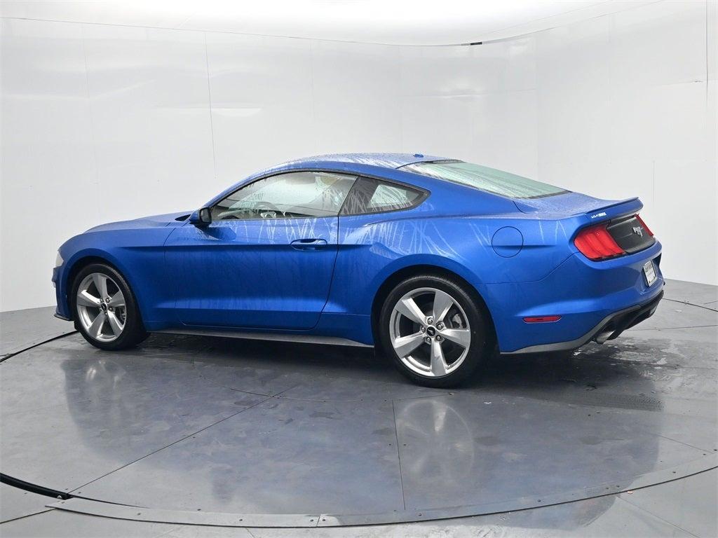 used 2019 Ford Mustang car, priced at $23,302