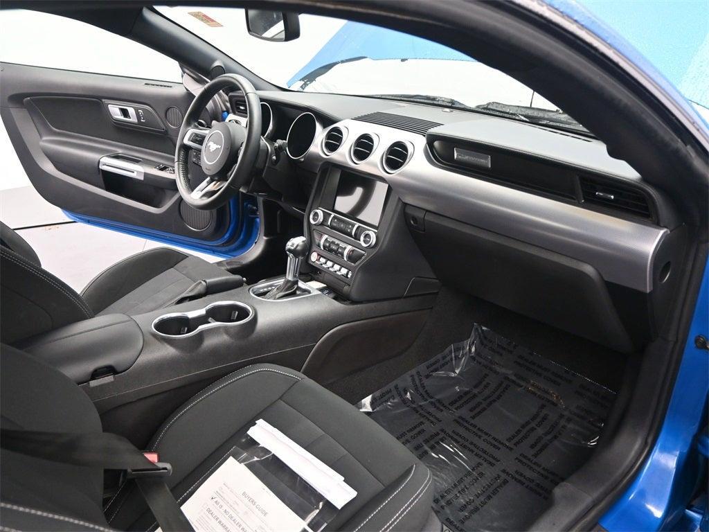 used 2019 Ford Mustang car, priced at $23,302