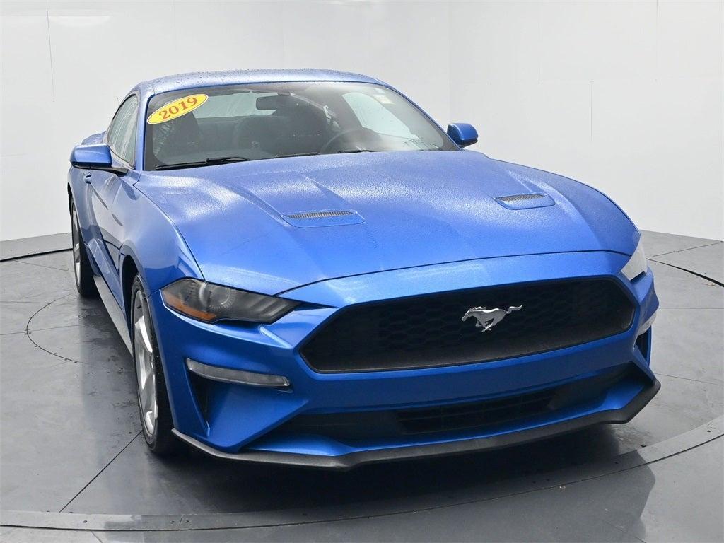 used 2019 Ford Mustang car, priced at $23,302