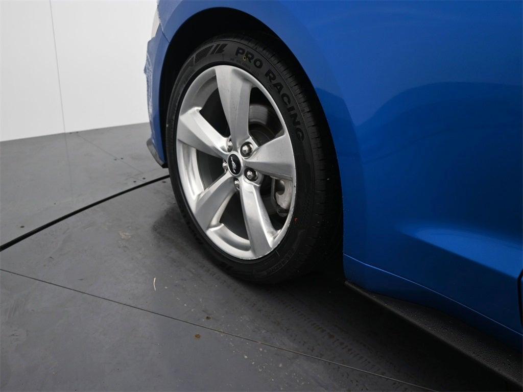 used 2019 Ford Mustang car, priced at $23,302