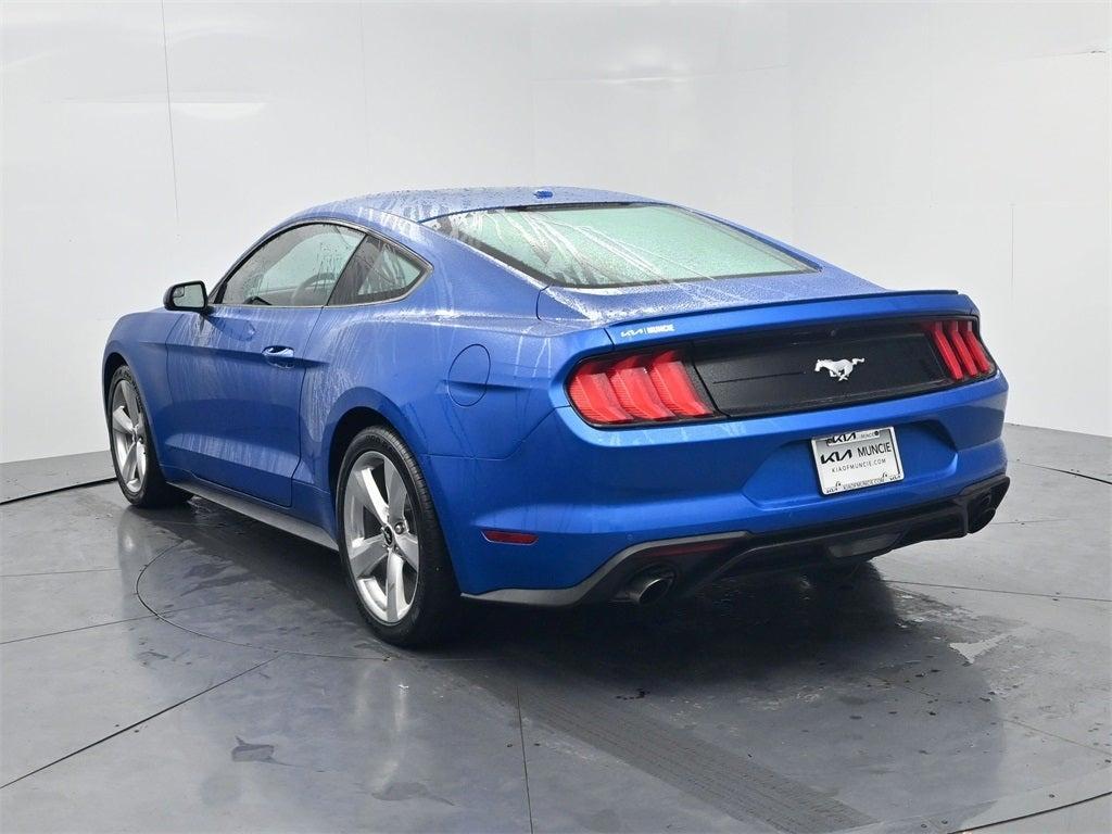 used 2019 Ford Mustang car, priced at $23,302