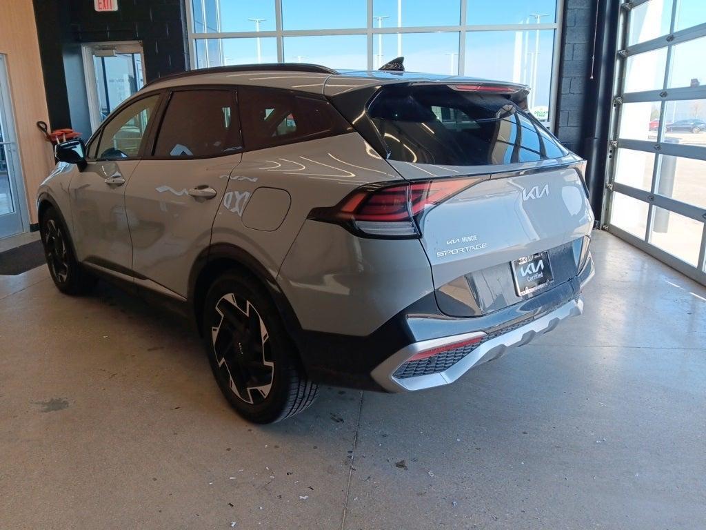 used 2023 Kia Sportage car, priced at $25,628