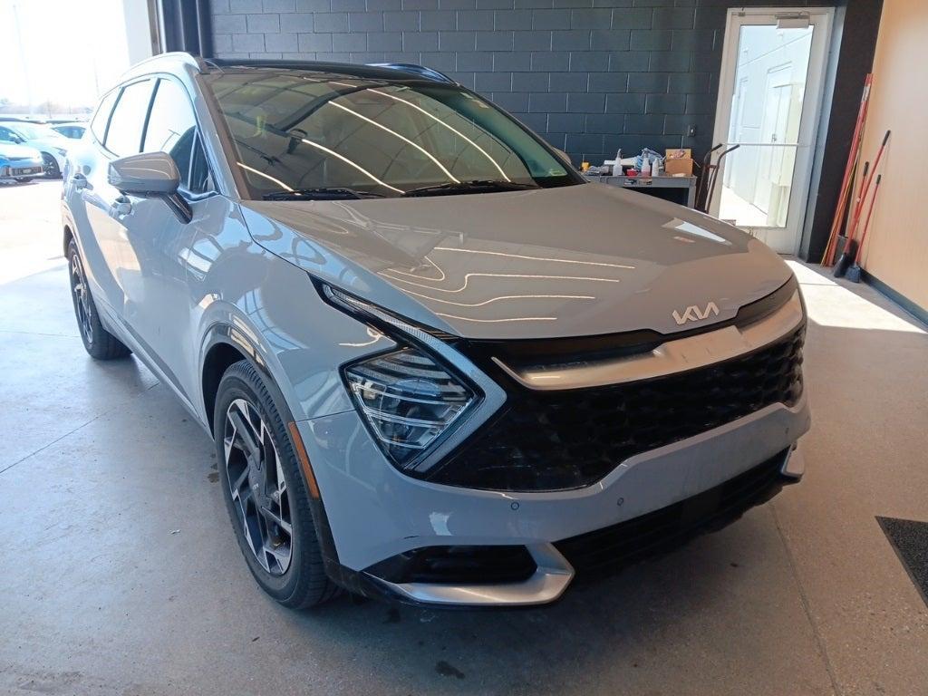 used 2023 Kia Sportage car, priced at $25,628