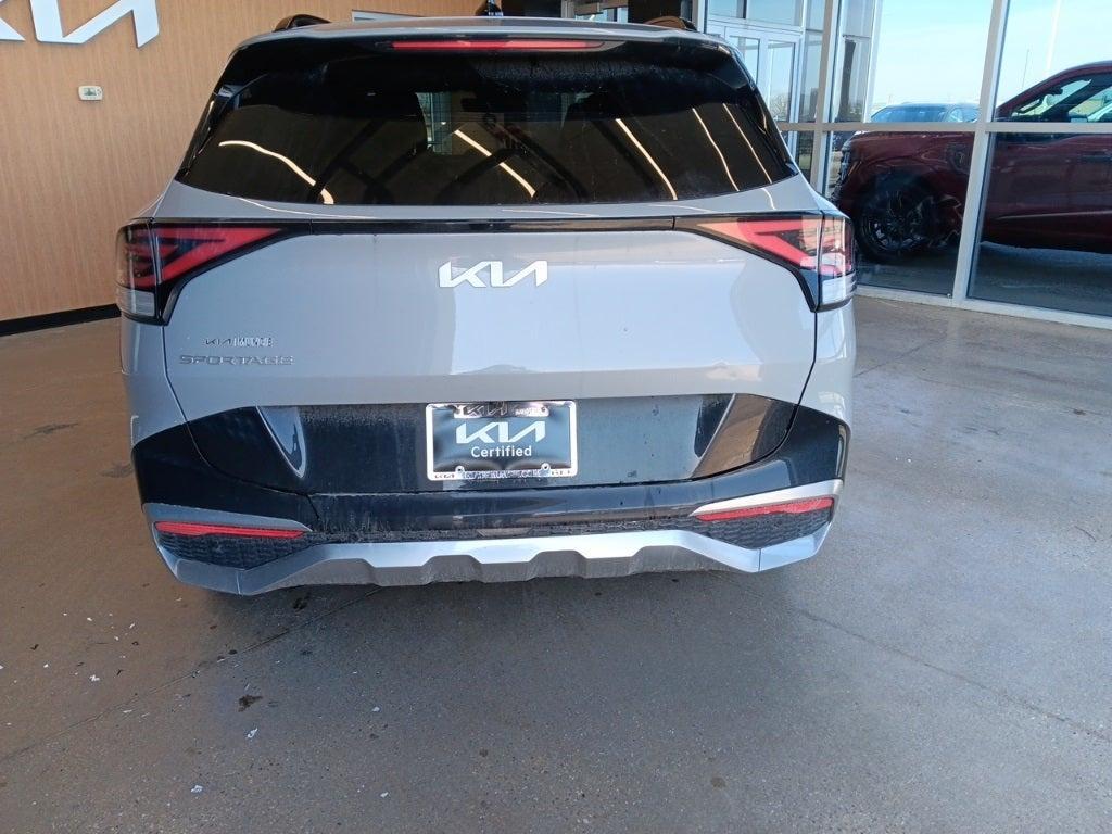 used 2023 Kia Sportage car, priced at $25,628