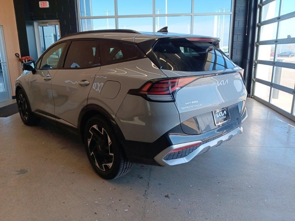 used 2023 Kia Sportage car, priced at $25,628