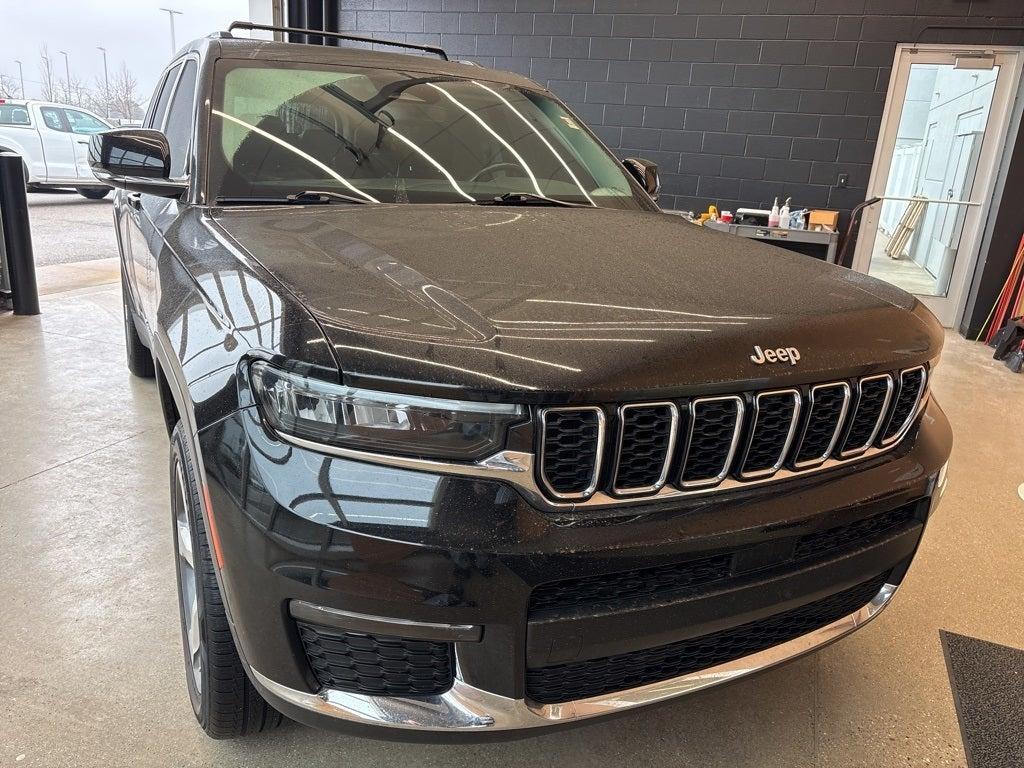 used 2021 Jeep Grand Cherokee L car, priced at $28,343