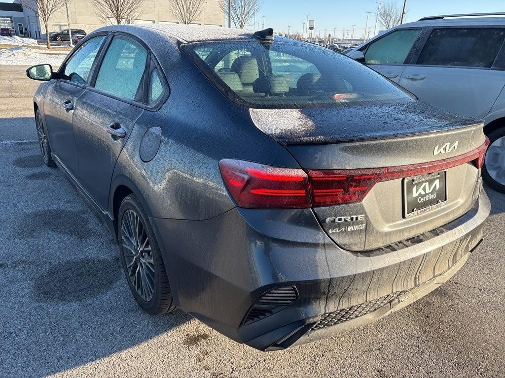 used 2023 Kia Forte car, priced at $19,263