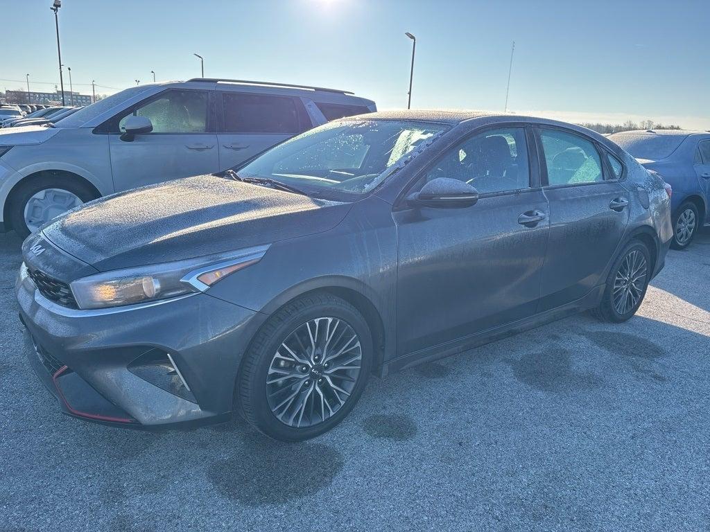 used 2023 Kia Forte car, priced at $19,263