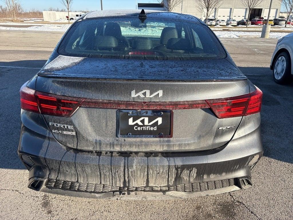 used 2023 Kia Forte car, priced at $19,263