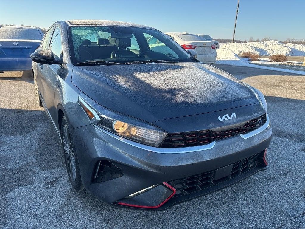 used 2023 Kia Forte car, priced at $19,263