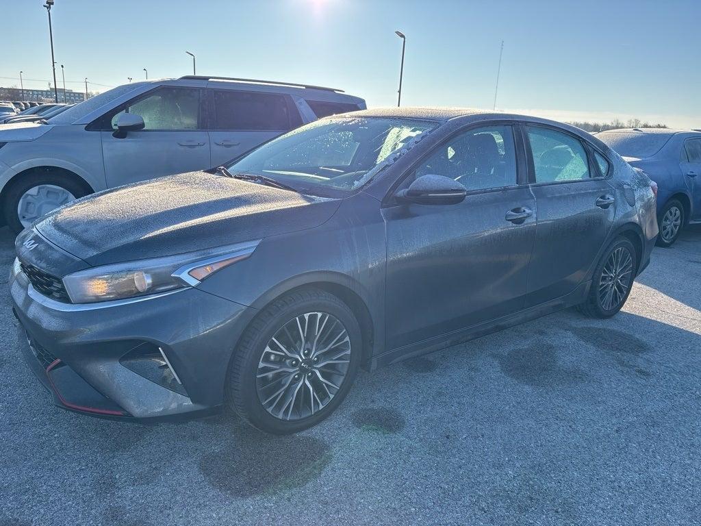 used 2023 Kia Forte car, priced at $19,263