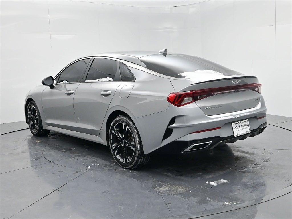 used 2022 Kia K5 car, priced at $22,700
