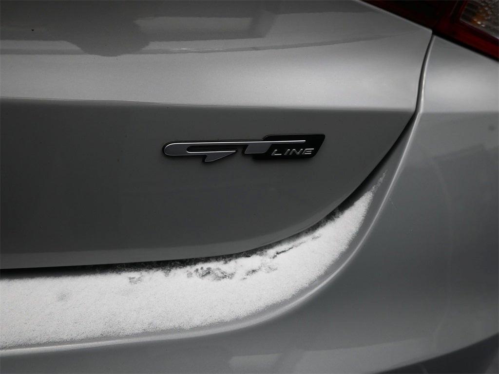 used 2022 Kia K5 car, priced at $22,700