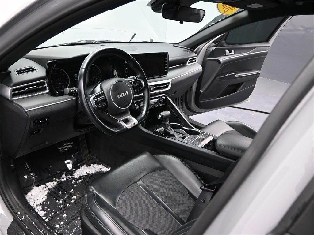 used 2022 Kia K5 car, priced at $22,700